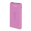 SBS TTBB10000FASTP batteria portatile Polimeri di litio LiPo 10000 mAh Rosa