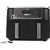 Ninja Friggitrice ad aria Dual Zone MAX PRO da 9,5 L AF451EU