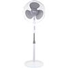 ARDES BRISA AR5BR41PB - VENTILATORE A PIANTANA CON PALA 40CM, 40W 3 VELOCITA BIANCO