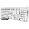 Trust - Ody II Set Tastiera e Mouse Wireless Silenziosi Italiano QWERTY
