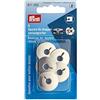 Prym - 21,9mm Metallo Bobine per Doppio Rotante Navetta - 5 Pezzi