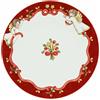 THUN - Piatto Sweet Christmas Grande - Porcellana - Linea Sweet Christmas - Living, Arredare la Casa - Ø 31,9 cm; 2,2 cm h