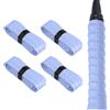 MEGAVOW 4 Pezzi Nastro Racchetta Tennis, Grip Racchetta Padel, Grip Racchetta Tennis e Badminton Antiscivolo, Overgrip Padel Impugnatura da Tennis Badminton Squash