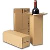 IPEA Scatole di Cartone Lunghe per Bottiglia di Vino e Spedizioni - 30 x 10 x 10 cm - Made in Italy - 5 Pezzi - Scatola a Tubo E-Commerce, Regali, Eventi, Feste - Scatola e Confezione Portabottiglie