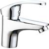 DP Griferia DP Bath - SCER-0001 Rubinetto Lavello, Argento