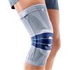BAUERFEIND GenuTrain A3 - Ginocchiera destra, colore: grigio, taglia 4