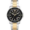 Michael Kors Nolan MK9095 - Orologio a tre lancette bicolore in acciaio inox