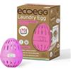 Ecoegg Uovo per bucato | Sostituzione detergente e balsamo per tessuti | Non bio, senza enzimi, fosfati, candeggina | Pelle sensibile | British Bloom 70 lavaggi