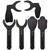 Angzhili 6 Pcs Dental Intraoral Photography Black Background Board Plate Dental Photo Contrast Image Contraster Kit Dental.