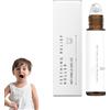 Generico Rullo per la dentizione, rullo naturale per la dentizione dei bambini, rullo per il sollievo, rullo naturale per il dolore, riduzione del disagio (1pcs)