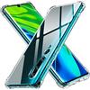 iVoler Cover per Xiaomi Mi Note 10 / Xiaomi Mi Note 10 PRO, Custodia Trasparente per Assorbimento degli Urti con Paraurti in TPU Morbido, Sottile Morbida in Silicone TPU Protettiva Case
