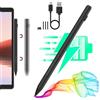 Arkidyn Plus Surface Penna per Microsoft Surface Pro 11/10/9/8/X/7+/7/6/5/4/3, Surface Go 4/3/2/1, Surface Laptop/Studio/Book 4/3/2/1 con rifiuto del palmo, 4096 livelli di pressione, ricaricabile e magnetica