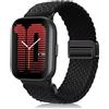 PaceBid 20mm Nylon Cinturino per Amazfit Active 2/3 Premium/Cheetah 2 Pro
