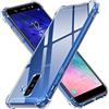 iVoler Cover per Samsung Galaxy A6+ 2018 / Samsung Galaxy A6 Plus 2018, Custodia Trasparente per Assorbimento degli Urti con Paraurti in TPU Morbido, Sottile Morbida in Silicone TPU Protettiva Case