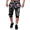 L.gonline Pantaloni da jogging da uomo, lunghi, in cotone, comodi, per il tempo libero, da uomo, in tessuto non tessuto, morbido, per jogging, allenamento, slim fit, Antra Camo (Pantaloncini), L