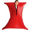SZSMART Calze sensoriali per bambini, 101,6 x 68,6 cm, elasticizzate, per alleviare lo stress, per bambini con autismo, ansia (rosso, S/89-112 cm)