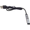 Vrabocry Mini RGB Bluetooth Controller Musica LED Striscia Controller per RGB Band Luci Smart APP Controllo USB 5V 12V 24V