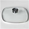 BALLARINI Glasdeckel 28x28cm quadr.