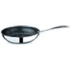 MEPRA Glamour Stone Padella, 20 cm, Acciaio Inossidabile 18/10