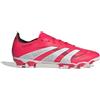 adidas Predator League Multi Ground Football Boots, Scarpe da Calcio Unisex-Adulto, Lucid Red/Ftwr White/Core Black, 41 1/3 EU