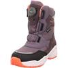 Superfit Culusuk 2.0 Gore-Tex-Imbottitura Calda, Stivali da Neve, Rosso Nero 5000, 29 EU Larga