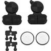 The Lord of the Tools 2 set di 3 pulsanti di ricambio per chiave telecomando compatibile con BMW E36 E38 E39 E46 Z3 Z4 X3 X5 CR2016 membrana a contatto con batteria