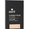 Avril - Correttore Bio - Texture Cremosa - Applicazione Dito o Pennello - 100% di origine naturale - Certificato Bio Ecocert - Made in Italy - 4g