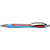 Schneider - Set di 3 penne sfera retrattile Slider Rave PTE XB Rosso