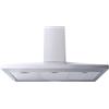 Candy Cappa aspirante CCE119/1X DE/larghezza 90 cm/potenza 213 W / 3 livelli di potenza/potenza massima aria: 341 m³/h/scarico e ricircolo/efficienza energetica B/luce LED economica/acciaio inox