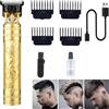 AOMiGT Tagliacapelli Uomo Professionale, Beard Trimmer, Regolabarba, Rasoio Capelli, Portatile Rasoio Elettrico Barba, Macchinetta per Capelli Cavo di ricarica USB, per Uomo Famiglia Barbiere