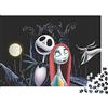 HESHS Nightmare Before Christmas Puzzle 1000 Pezzi,Jack Puzzles Per Adulti E Giovani,3d Puzzle Legno Impossibile, Gioco Di Carte Colorato,regalo Romantico Per Uomini E Donne 1000pcs (75x50cm)