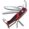 Victorinox, Ranger 79 M Grip, Coltello Svizzero, Originale, Multiuso, Campeggio, 12 Funzioni, Lama, grande, Apriscatole, Bloccabile, Lama a una mano