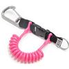 Best Divers Clip Estensibile Color Strong Black Spirale ø30x6 mm, Unisex Adulto, Nero,