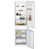 Neff KI7861FE0, N 30, FreshSafe, frigorifero con congelatore 177,2x54,1cm, Capacità totale: 260, 39 dB, Cerniera piatta, Frigorifero: 184, Spazio congelatore: 76 Capacità utile