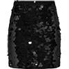 ONLY Onlnancy Sequin-Gonna Jrs, Nero, S Donna