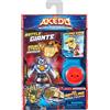 Giochi Preziosi, Akedo - Alphawolf Personaggio , Controller con Pulsante, Armatura per Doppia Difesa, per bambini a partire dai 6 anni