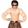 W WIDMANN MILANO Party Fashion - Canotta per bambini | Con effetto addominali scolpiti, adatto a costumi da soldato, supereroe e culturista