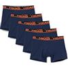 Head Boxer, Uomo, Blu (Blue / Orange), XXL