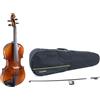 GEWA Set Viola Allegro VA1 - 35,5 cm (3/4 Viola) pronto per suonare, incl. custodia sagomata, archetto in carbonio, corde Thomastik Infeld AlphaYue