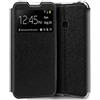 Tumundosmartphone Cover Libro Supporto con Finestra per Oppo A53/A53s Colore - Nera