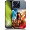 Head Case Designs Licenza Ufficiale Wonder Woman Movie Gruppo Poster Custodia Cover Dura per Parte Posteriore Compatibile con Apple iPhone 15 PRO