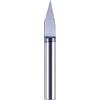 SpeTool Fresa a Scanalatura a V Fresa CNC per Incisione in Carburo Gambo da 6mm 30 Gradi Fresa a V per Legno Punta da 0,2 mm Frese per Legno 2D 3D Incidere