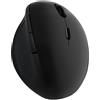 LogiLink id0139 ergonomico senza fili del mouse, 2.4 GHz, 1600 DPI NERO
