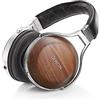 DENON AH-D7200 Cuffie, Legno Nero