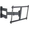 Vogel's Comfort TVM 3845 - Supporto da parete per TV orientabile di alta qualità, per TV fino a 100, fino a 55 kg, certificato TÜV, orientabile fino a 180°, max VESA 600 x 400 | Compatibilità unica