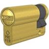 Prefer UE00.4110.200S mezzo cilindro a profilo europeo mm 51 chiave punzonata