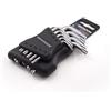 MATADOR Schraubwerkzeuge MATADOR, Set di chiavi a brugola con testa sferica, Torx, in supporto, T 10 - T 50, 0444 9090