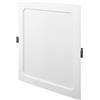 Ledix LED DECKENLEUCHTE UNTERPUTZ ECKIG DONA FARBE: WARM WEISS TYP: LSP-20WK-230 Zamel