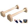 AHKUEOR 1 paio di 50 cm a forma di H flessioni aerobica invertito personalizzato bipolare push-up telaio estensione barre parallele