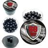 Rubber Balls 100 x Premium Quality .68 Caliber Hard Rubber Balls Heavy Powerballs Paintballs for Self & Home Defense Pistols